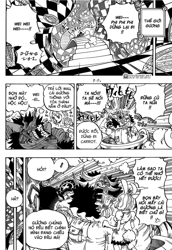 One Piece Chapter 851: Đầu thuốc lá. Image