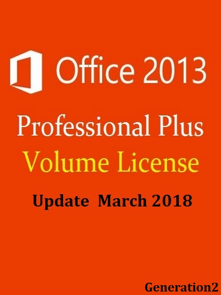 Office 2013 SP1 Pro Plus VL Multi-17 (x64) March 2018-Gen2 Office_2013_Professional_Plus_Volume_License