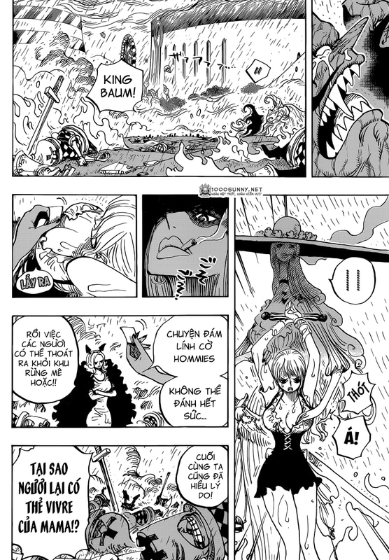 [Thảo luận] One Piece Chapter 846: Sự phòng bị của Tamago. Image