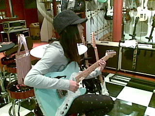 HARUNA'S GEAR Haruna_Semi_Hollow_Tele