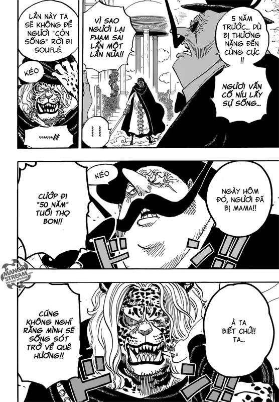 One Piece Chapter 849: Anh Cho trong thế giới gương Image