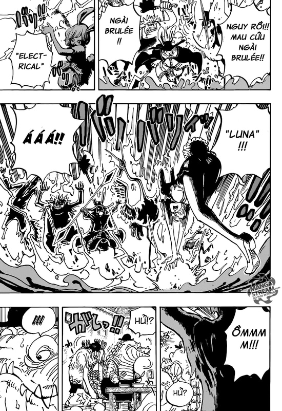 One Piece Chapter 849: Anh Cho trong thế giới gương Image