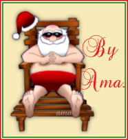 Papa Noel Descansando Image