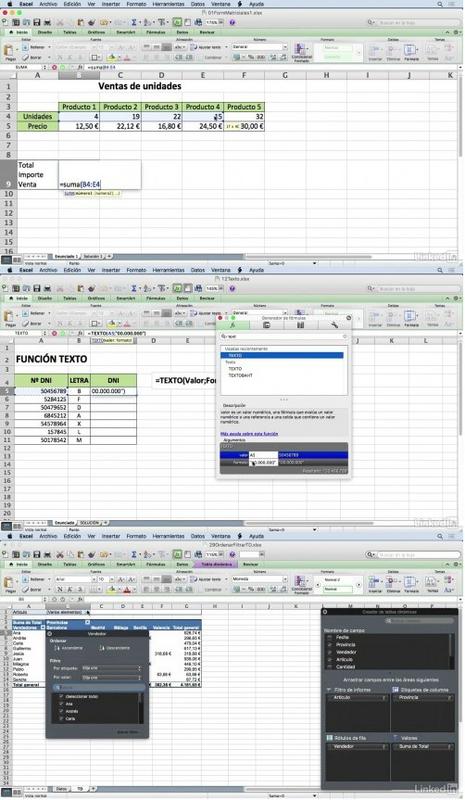 V2B: Curso Excel 2011 para Mac avanzado [Español] By_Blade_26