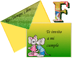 Invitacion  a Cumple Image