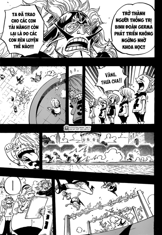 One Piece Chapter 840: Mặt nạ sắt Image