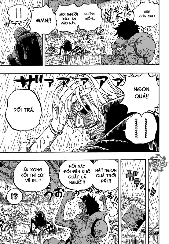 One Piece Chapter 856: Dối Trá. Image