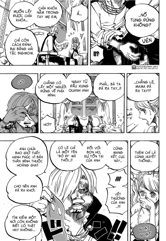 One Piece Chapter 845: Quân đoàn phẫn nộ Image