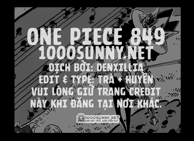 One Piece Chapter 849: Anh Cho trong thế giới gương Image