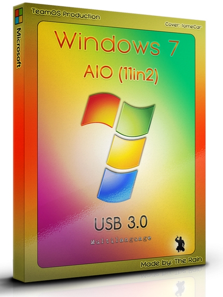 Windows 7 Sp1 AIO (6-in-1) Multi-10 USB3.0 (x64) November 2017-TEAM OS Ge6h