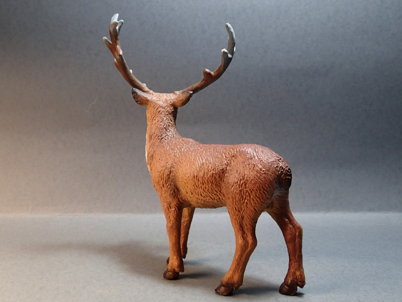 bullyland - A walkaround  of Bullyland Red Deer, deLuxe size.  Bul_Lux_Red_Deer_Body2_zpsb4ymuerx