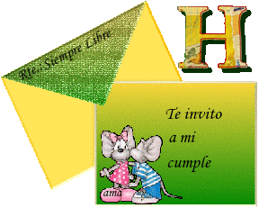 Invitacion  a Cumple Image