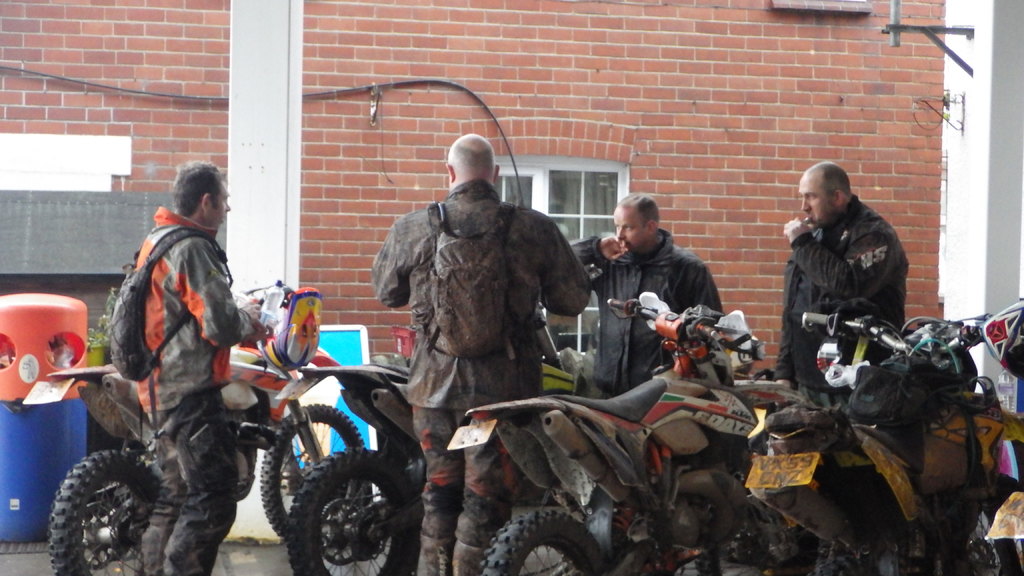  Wolfy's Rideout Blaenavon Sunday 31st January 2016 RIMG0189