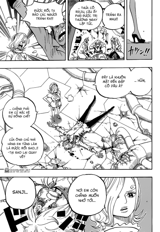 One Piece Chapter 841: Tiến về biển Đông. 15_copy