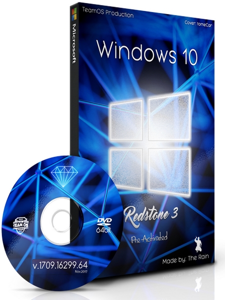 Windows 10 Pro Redstone 3 En-US (x64) November 2017-TEAM OS G8_5