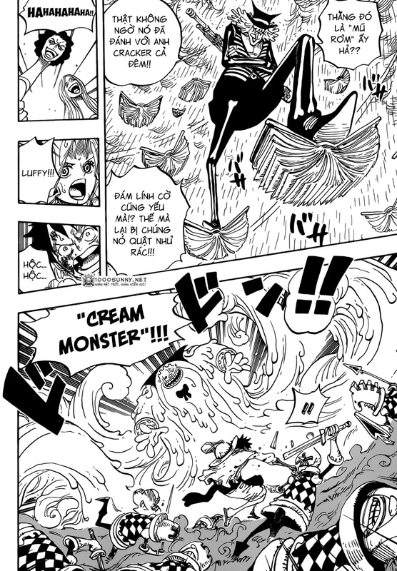 [Thảo luận] One Piece Chapter 846: Sự phòng bị của Tamago. Image