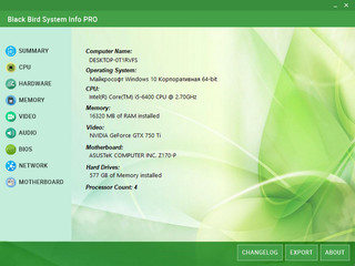 Black Bird System Info Pro v1.0.1.7 Portable [Ingles] Bup_JUNh98j3_U9_ACj0k1_Efey4_Ld_Xmo_Ot_Z