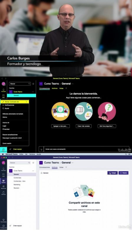 V2B: Curso Aprende Microsoft Teams [Español] By_Blade_333