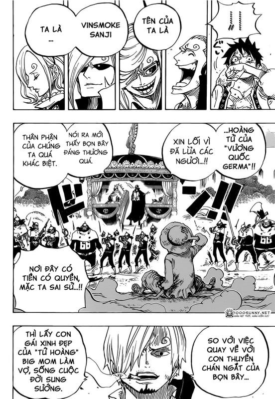 One Piece Chapter 843: Vinsmoke Sanji 017