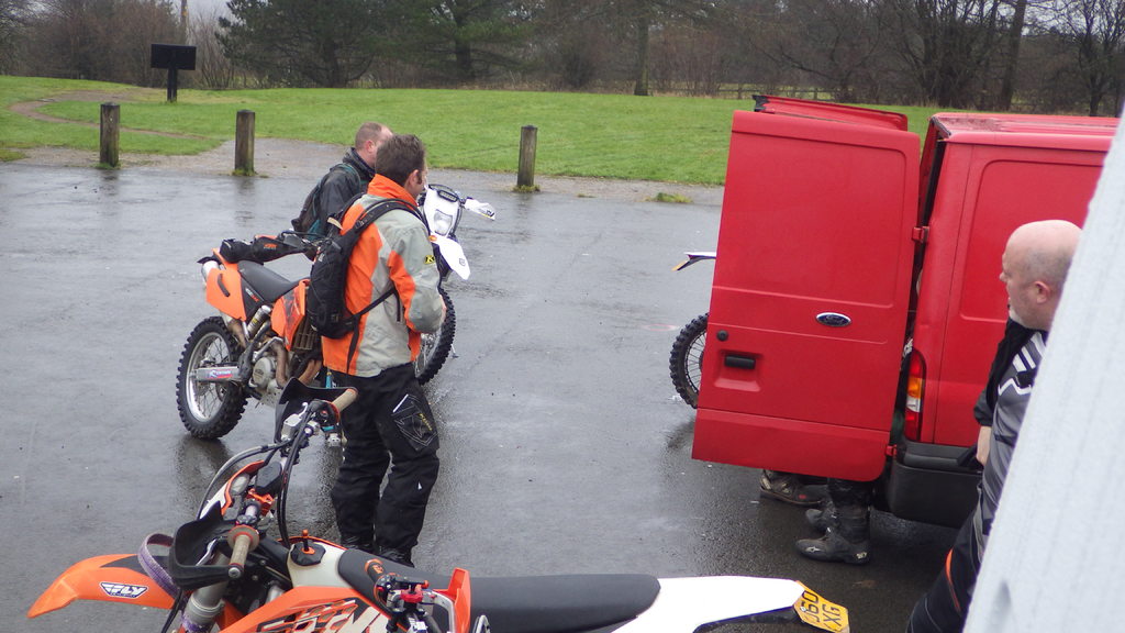  Wolfy's Rideout Blaenavon Sunday 31st January 2016 RIMG0155