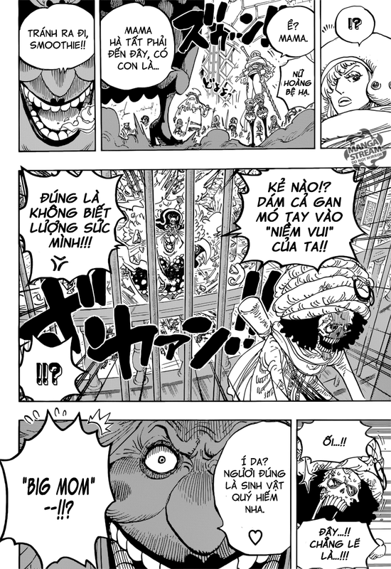 One Piece Chapter 849: Anh Cho trong thế giới gương Image