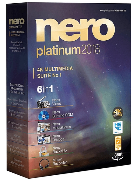 Nero Platinum 2018 Suite v19.0.10200 + Content Packs Nero_Platinum_2018_Suite