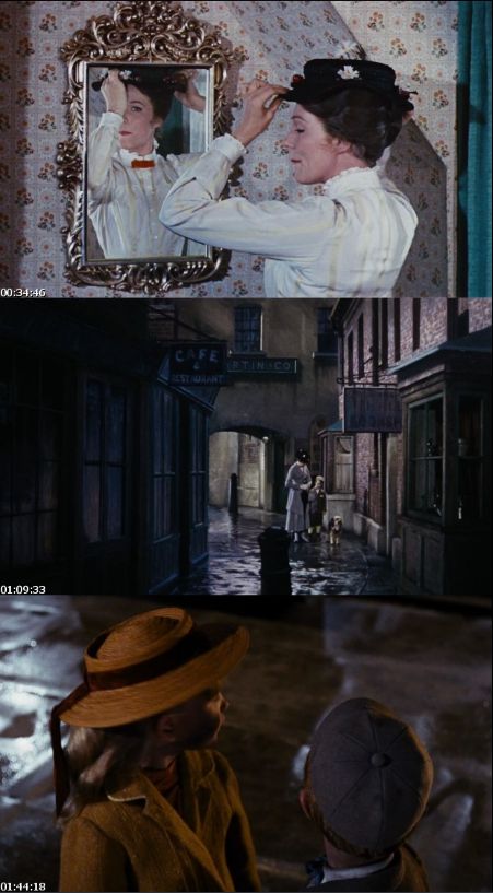 Mary Poppins (1964) [BRrip m1080p] [Castellano] [Musical] By_Blade_452