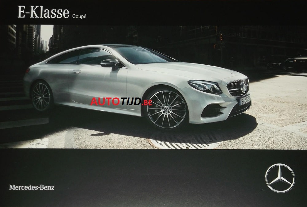 Nova Classe E Coupé 2018 é revelada Official_2018_mercedes_benz_e_class_coupe_images