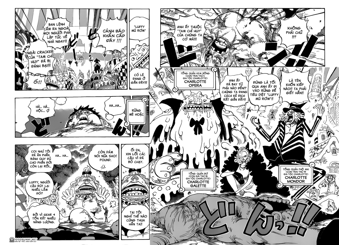 One Piece Chapter 843: Vinsmoke Sanji 006