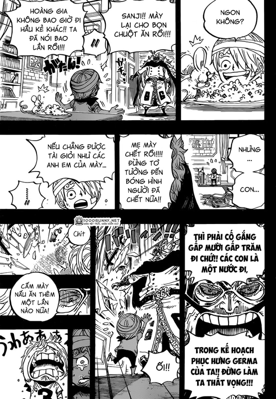 One Piece Chapter 840: Mặt nạ sắt Image