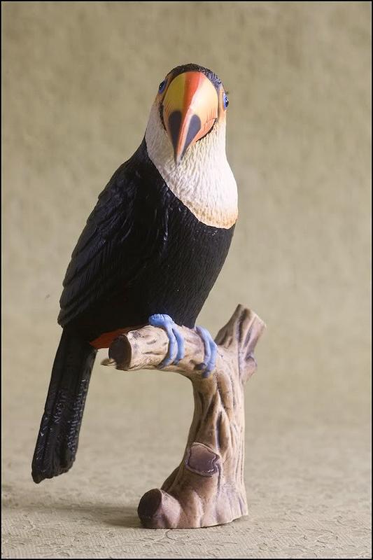 bullyland - Toco toucan, Bullyland 2012 Birds by Kikimalou BULLYLANDtoucan_7