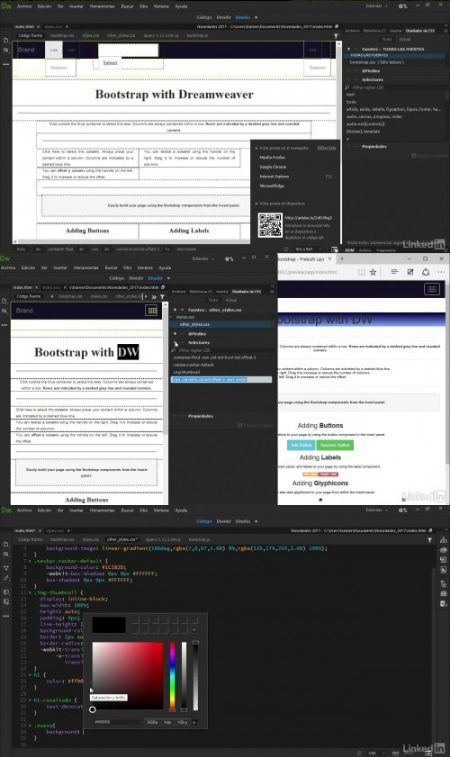 V2B: Curso Novedades de Dreamweaver CC 2017 [Español] By_Blade_342