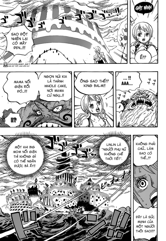 One Piece Chapter 845: Quân đoàn phẫn nộ Image