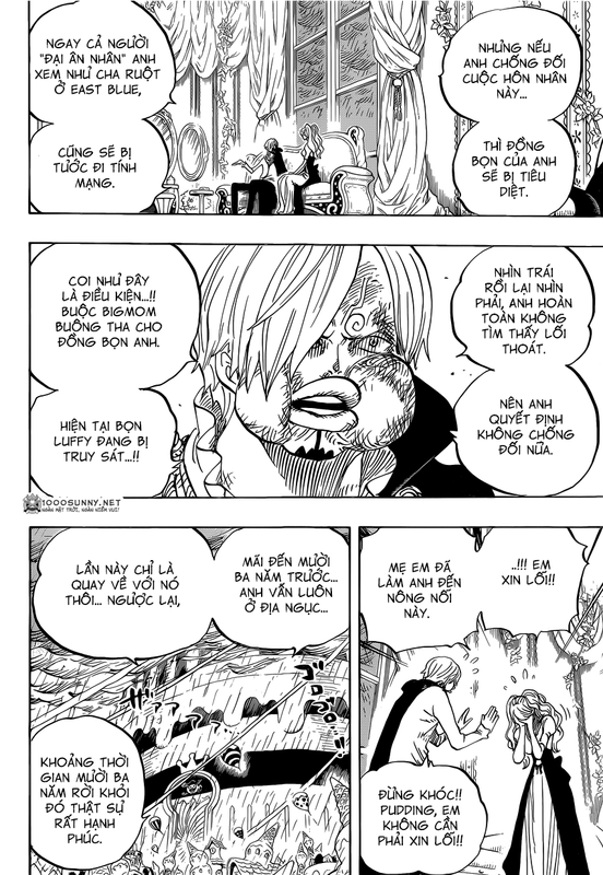 One Piece Chapter 845: Quân đoàn phẫn nộ Image