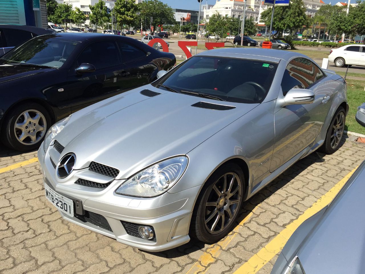 R171 SLK 200 Kompressor Sport 2009/2010 -  R$110.000,00 IMG_1175