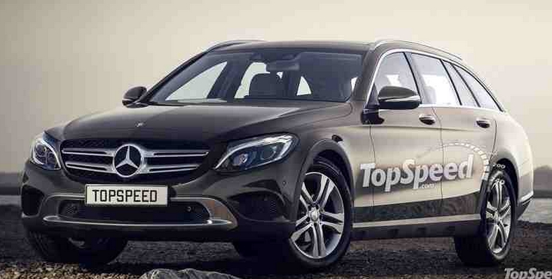 Mercedes-Benz considera lançar peruas aventureiras FORA