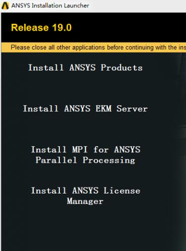 Ansys Products v19.0 (x64) DVD Ansys_Products_19.0