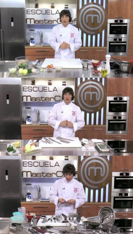 Escuela MasterChef: Curso Introducción a la cocina [Español] By_Blade_337