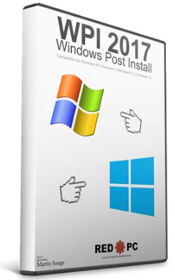 WPI 2017: Windows Post Install (2017) [Multi+Español] By_Blade_414