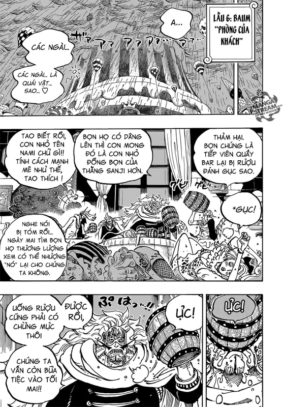 One Piece Chapter 856: Dối Trá. Image