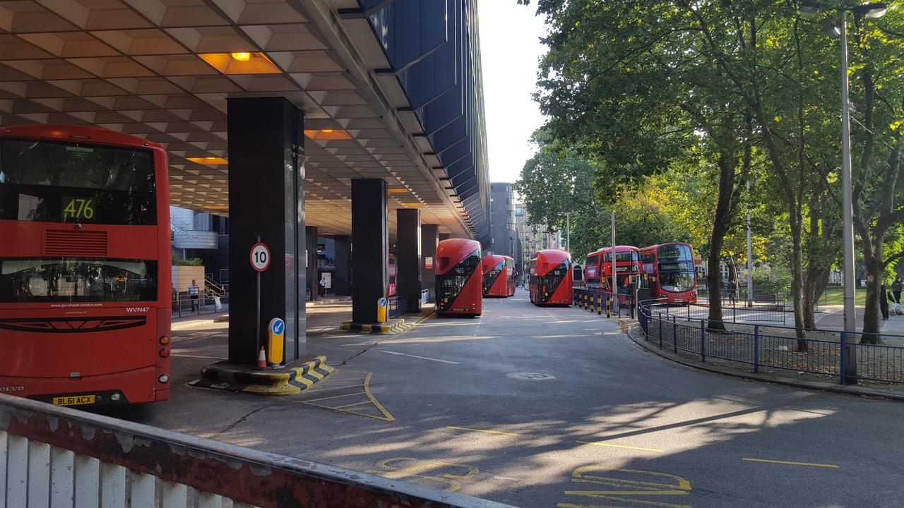 Londra : Euston, St Pancras Internațional și King's Cross-country.  20170902_083605