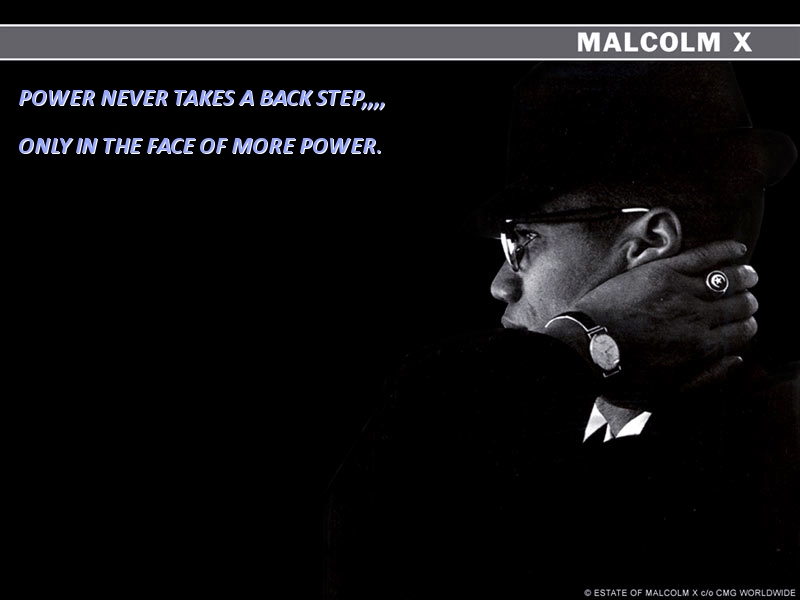 LORD,  SHOW ME....  UNDERSTANDING  VS.  COMPREHENSION.... MALCOLM-_X