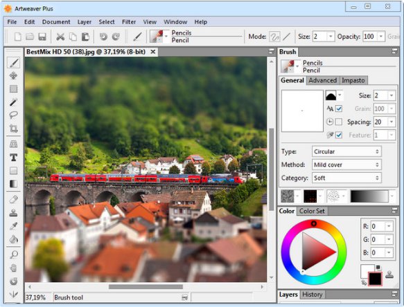 Artweaver Plus 6.0.4.14435 (x86/x64) [Multi+Español] By_Blade_334