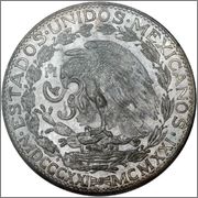 2 Pesos. México. 1921 Image