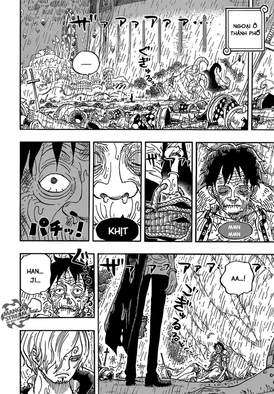 One Piece Chapter 856: Dối Trá. Image