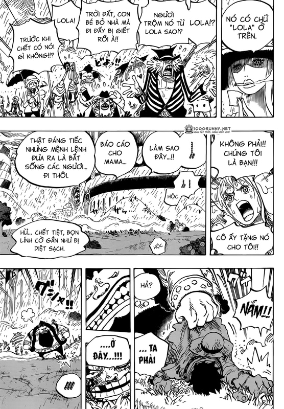 [Thảo luận] One Piece Chapter 846: Sự phòng bị của Tamago. Image