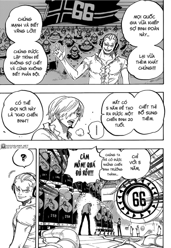 One Piece Chapter 840: Mặt nạ sắt Image