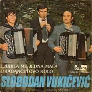 Slobodan Vukicevic 1980 - Ljubila me jedna mala (Singl) Prednja