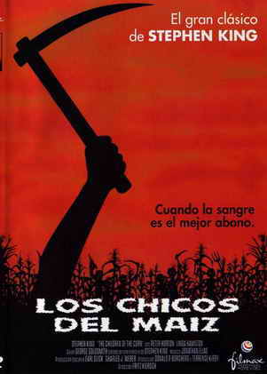 Los Chicos del Maíz (1984) [DVDrip] [Castellano] [Terror] Loschicosdelmaz1984