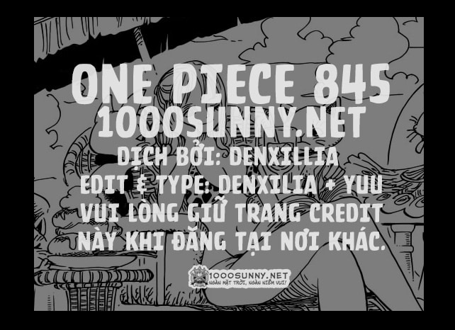 One Piece Chapter 845: Quân đoàn phẫn nộ Image